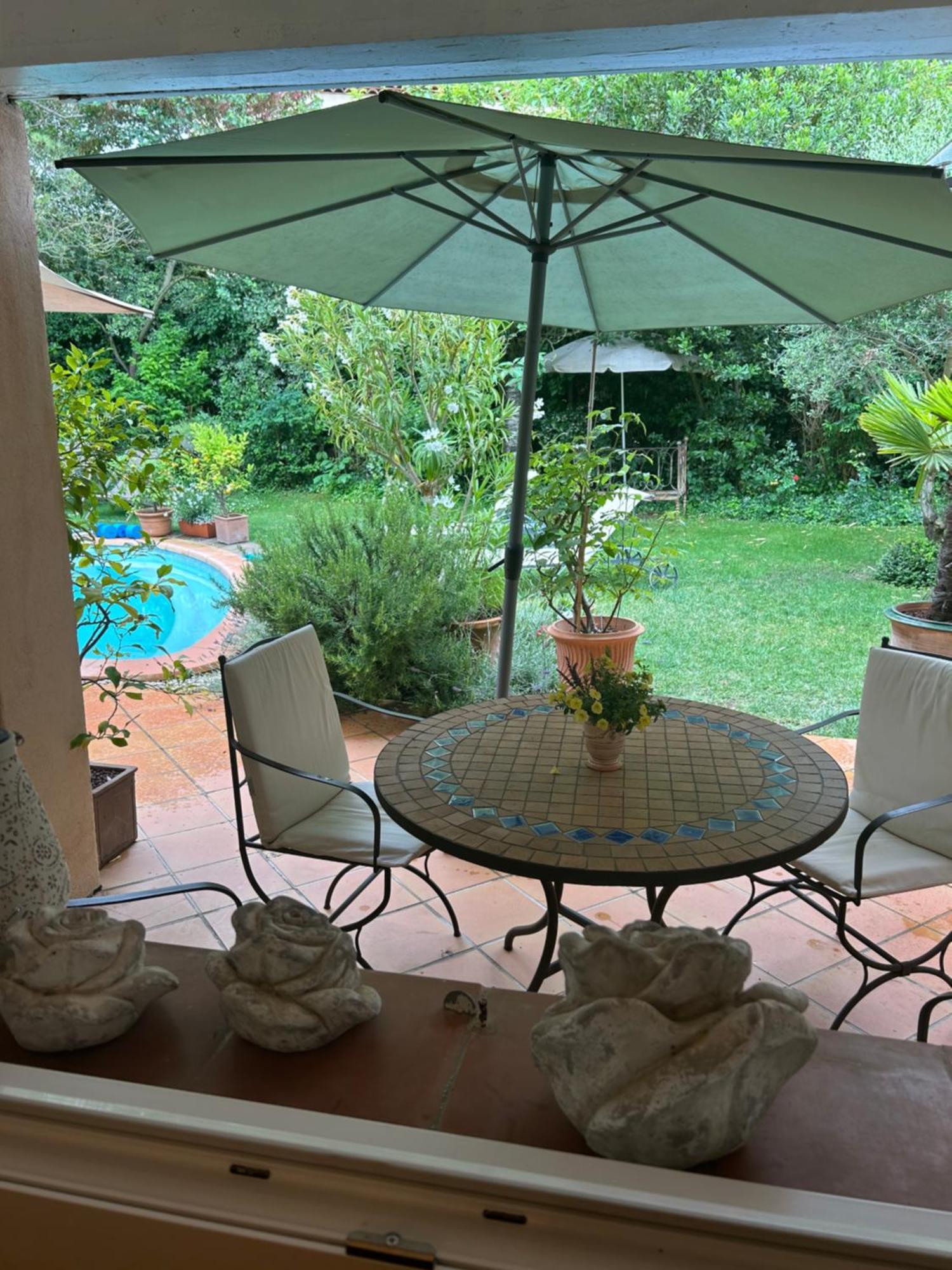 La Villa Rosalie Ventabren Exterior foto